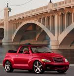 Chrysler PT Cruiser Convertible 2005 года (WW)